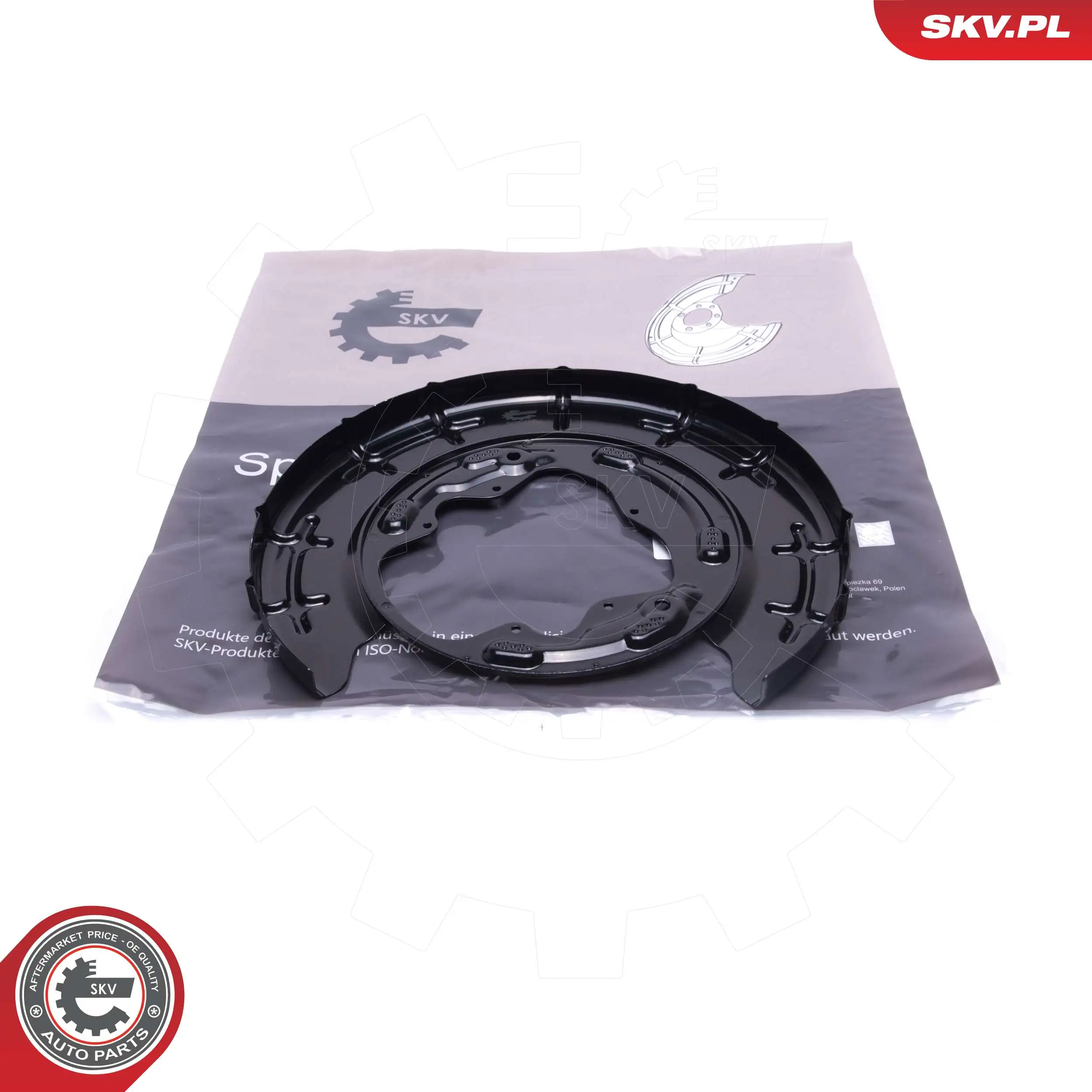 ESEN SKV terelőlemez, féktárcsa - 57SKV709 - TothCarparts