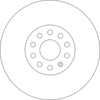 ABTEX féktárcsa - BD1781V - TothCarparts