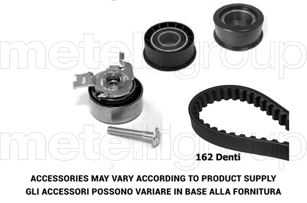 KWP Fogasszíjkészlet - TW004 - TothCarparts