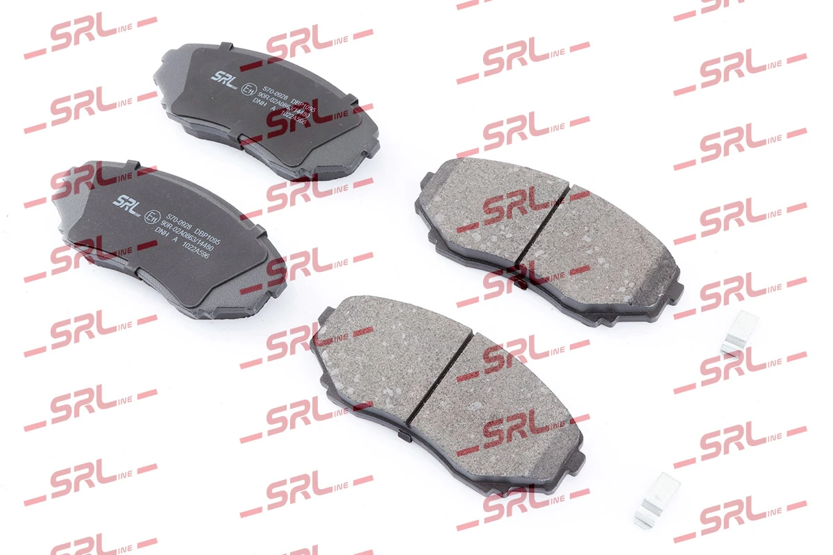SRLine fékbetétkészlet, tárcsafék - S70-0928 - TothCarparts