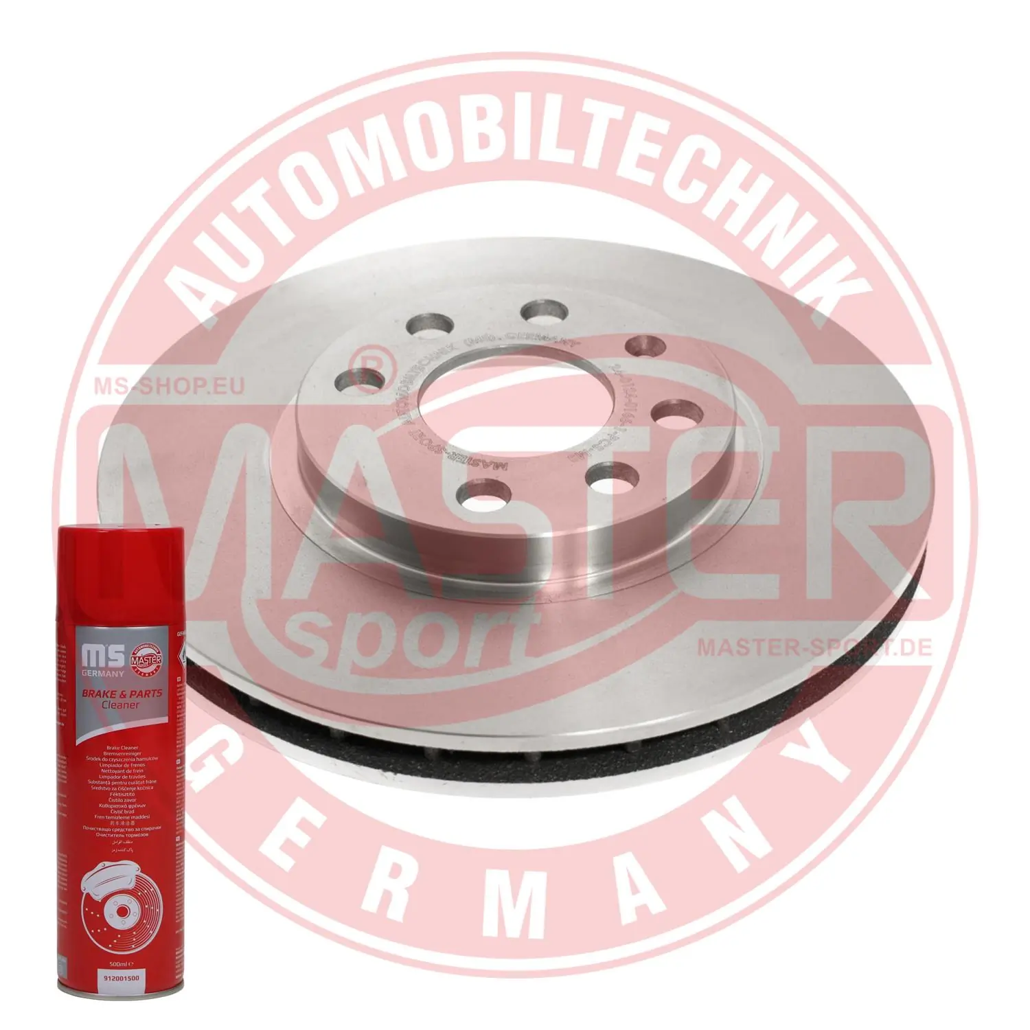 MASTER-SPORT GERMANY féktárcsa - 24012401661-PCS-MSP - TothCarparts