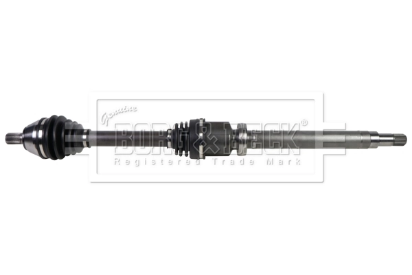 BORG & BECK hajtótengely - BDS1031 - TothCarparts