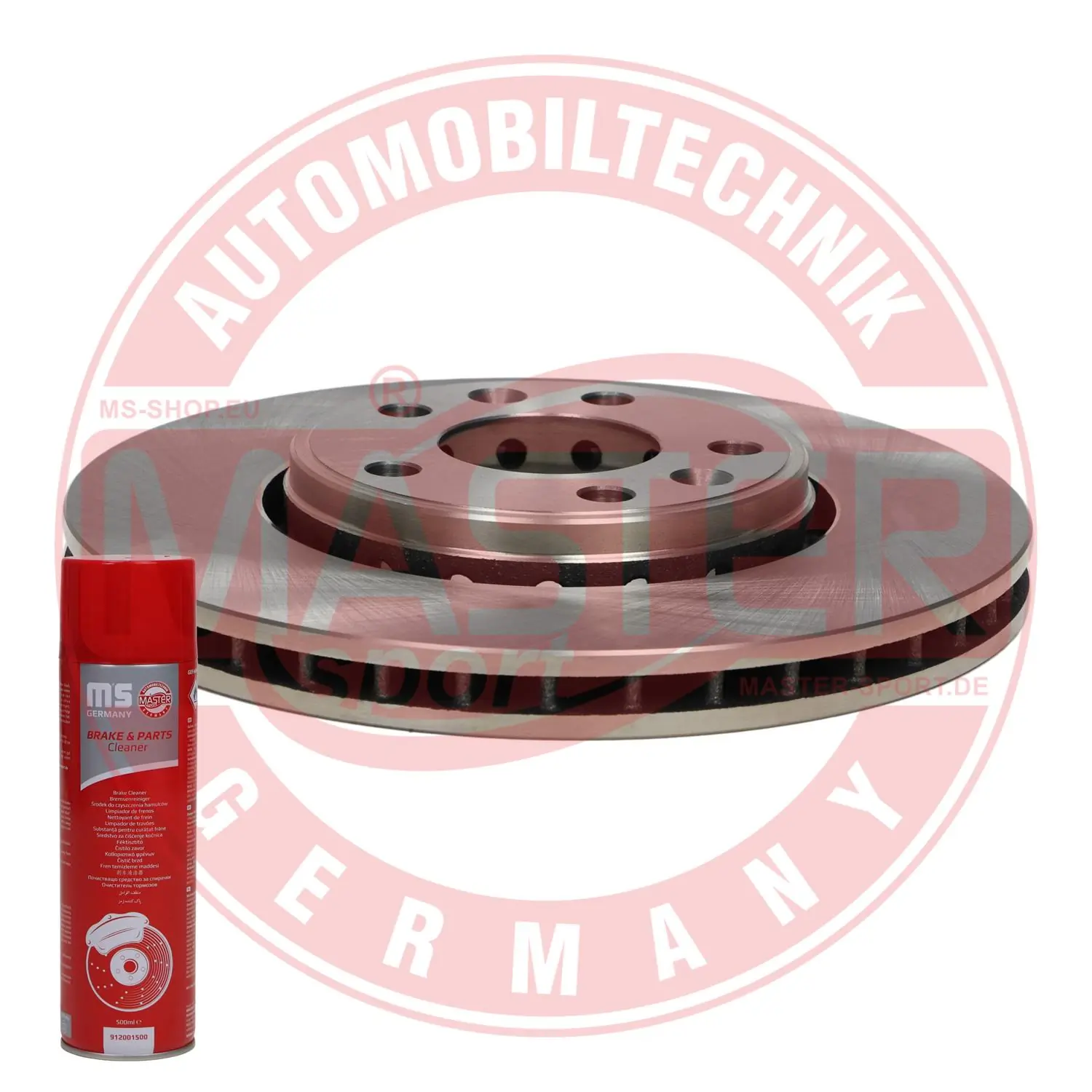 MASTER-SPORT GERMANY féktárcsa - 24012601581-PCS-MSP - TothCarparts