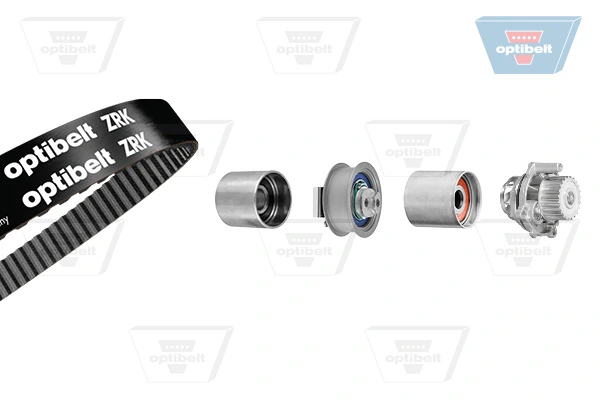 OPTIBELT Vízpumpa + fogasszíj készlet - KT 1432W2 - TothCarparts