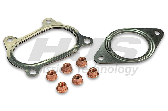 HJS szerelőkészlet, katalizátor - 82 32 6995 - TothCarparts