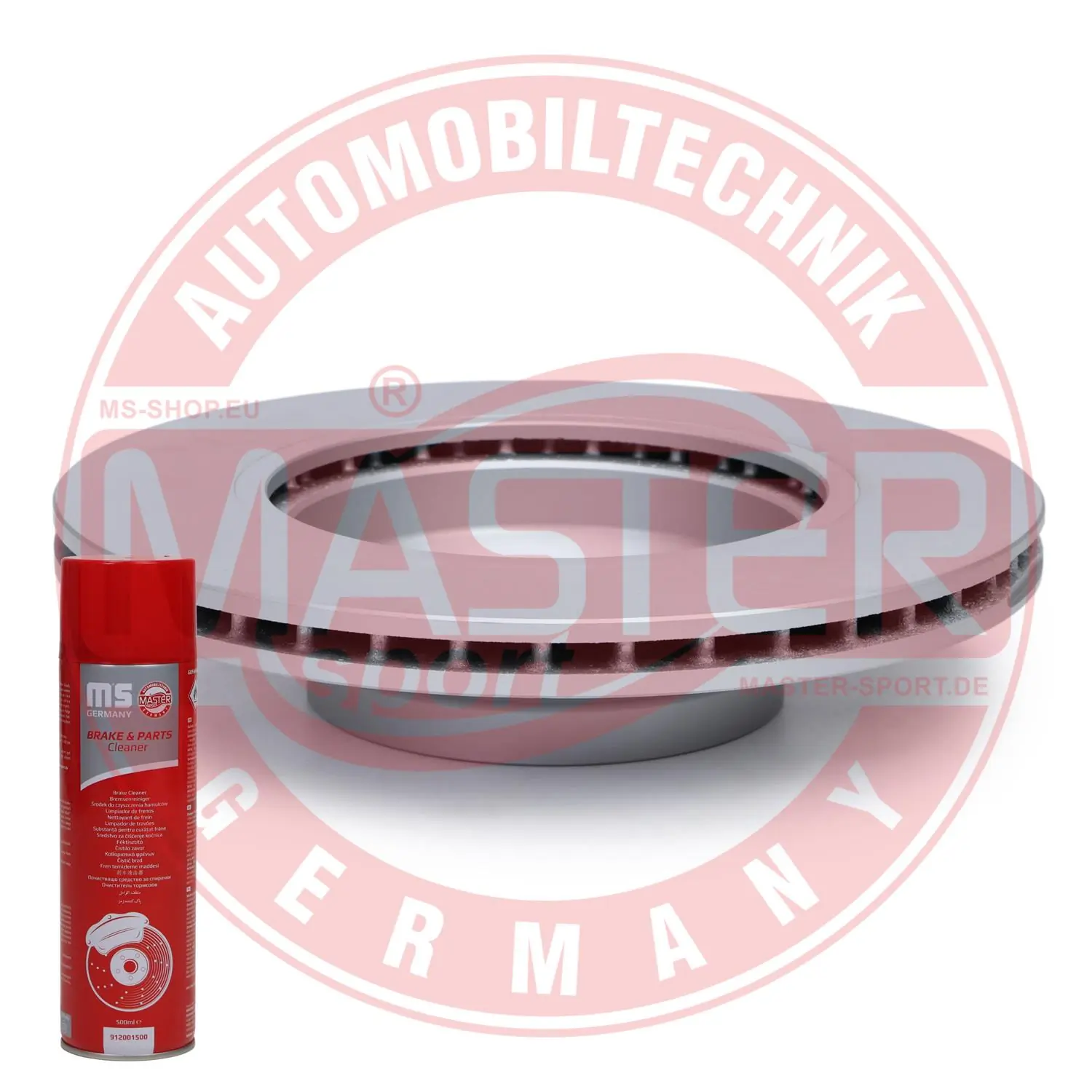 MASTER-SPORT GERMANY féktárcsa - 24012402001PR-PCS-MSP - TothCarparts
