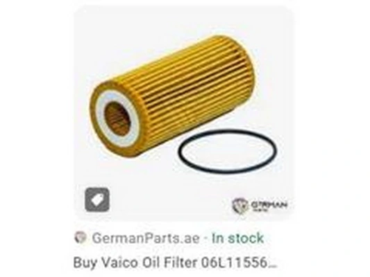 ZPY olajszűrő - 06L115562 - TothCarparts