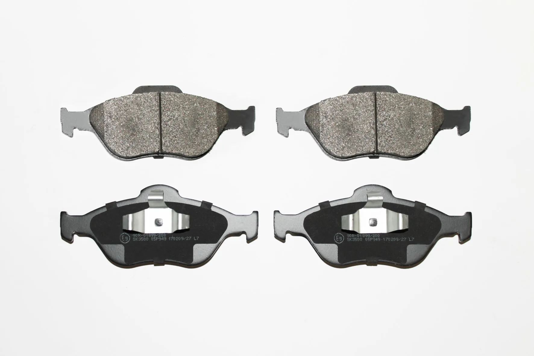 TECDRIVE fékbetétkészlet, tárcsafék - TPF0064 - TothCarparts