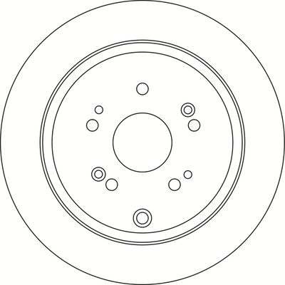 ABTEX féktárcsa - BD1473S - TothCarparts