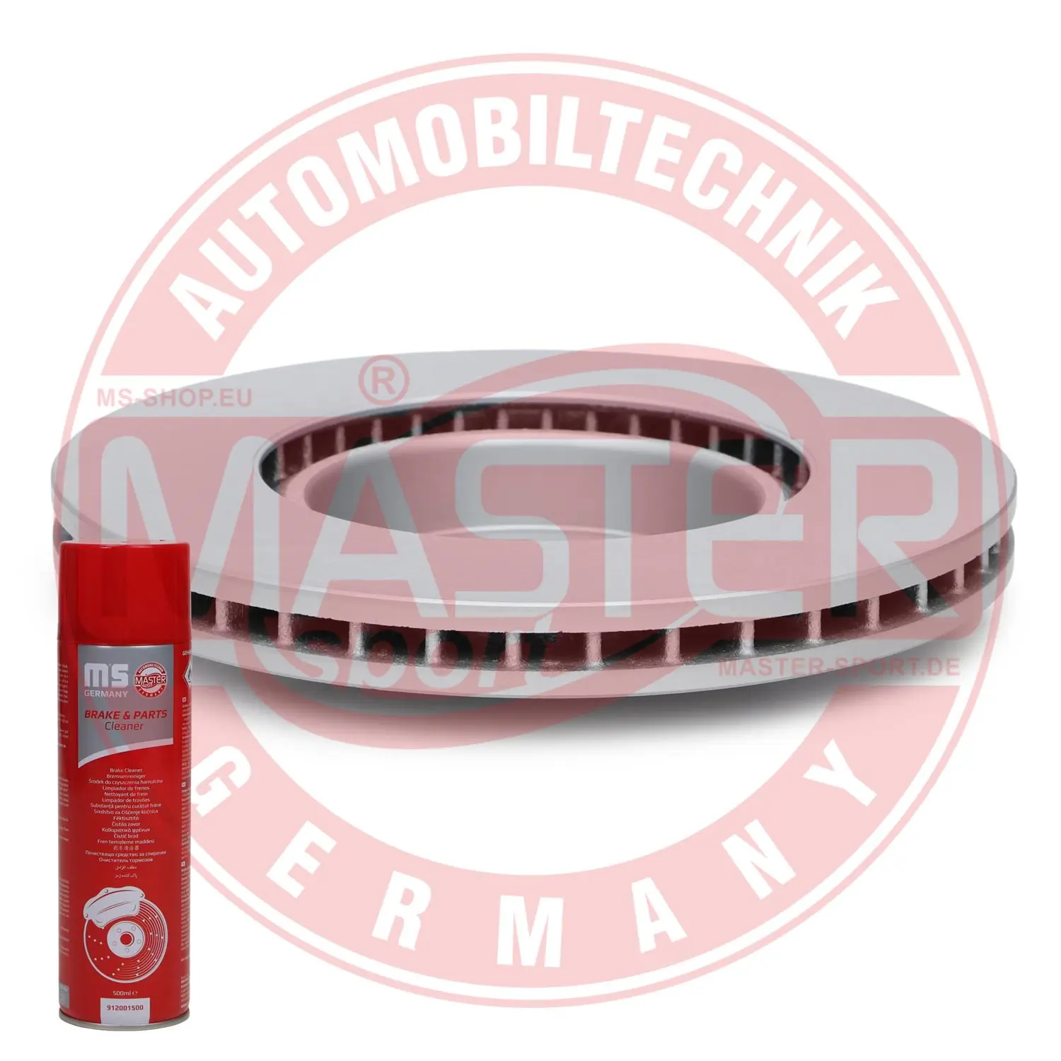 MASTER-SPORT GERMANY féktárcsa - 24012802501PR-PCS-MSP - TothCarparts