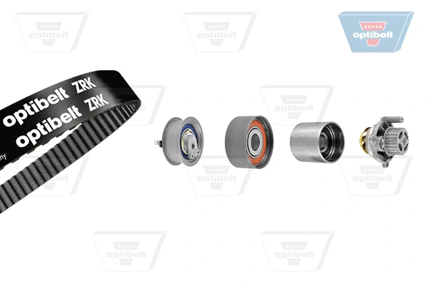 OPTIBELT Vízpumpa + fogasszíj készlet - KT 1375W1 - TothCarparts