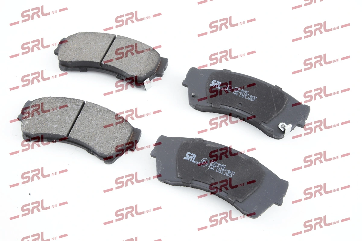 SRLine fékbetétkészlet, tárcsafék - S70-0685 - TothCarparts