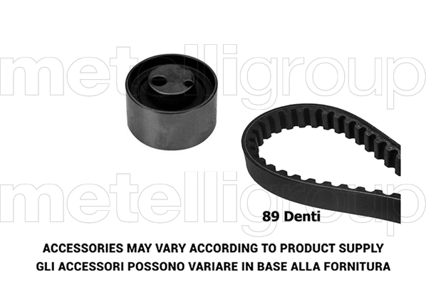 METELLI Fogasszíjkészlet - 29-0269 - TothCarparts