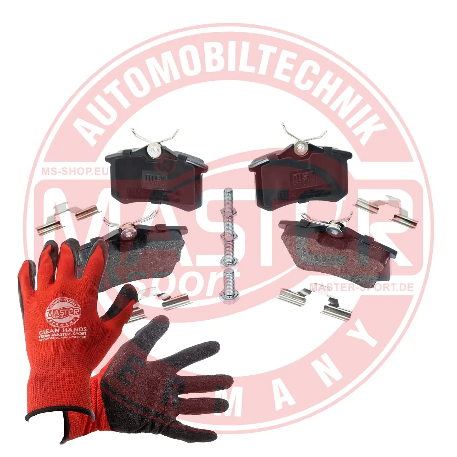 MASTER-SPORT GERMANY fékbetétkészlet, tárcsafék - 13046029372N-SET-MSP - TothCarparts