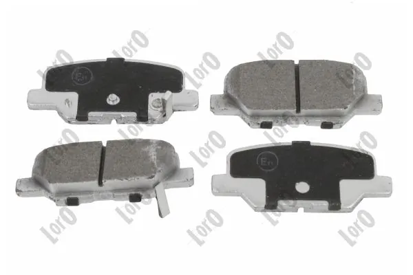 ABAKUS fékbetétkészlet, tárcsafék - 231-02-088 - TothCarparts