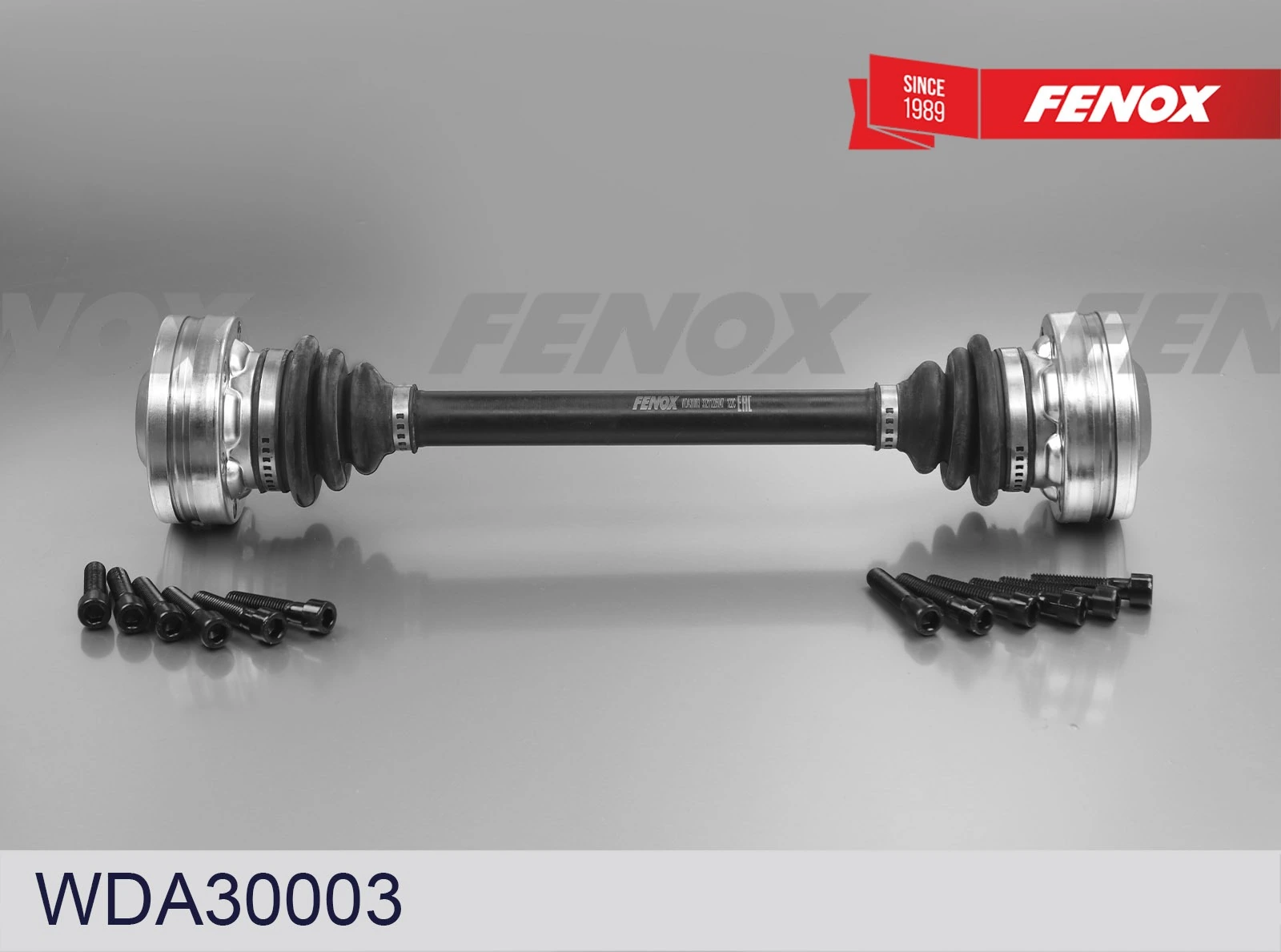 FENOX hajtótengely - WDA30003 - TothCarparts
