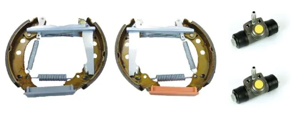 TECDRIVE fékpofakészlet - TKF0038 - TothCarparts
