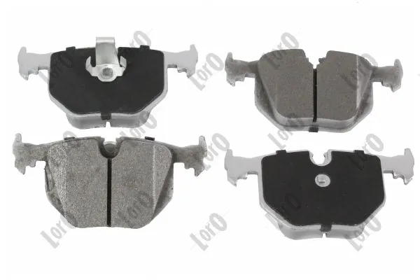 ABAKUS fékbetétkészlet, tárcsafék - 231-02-034 - TothCarparts