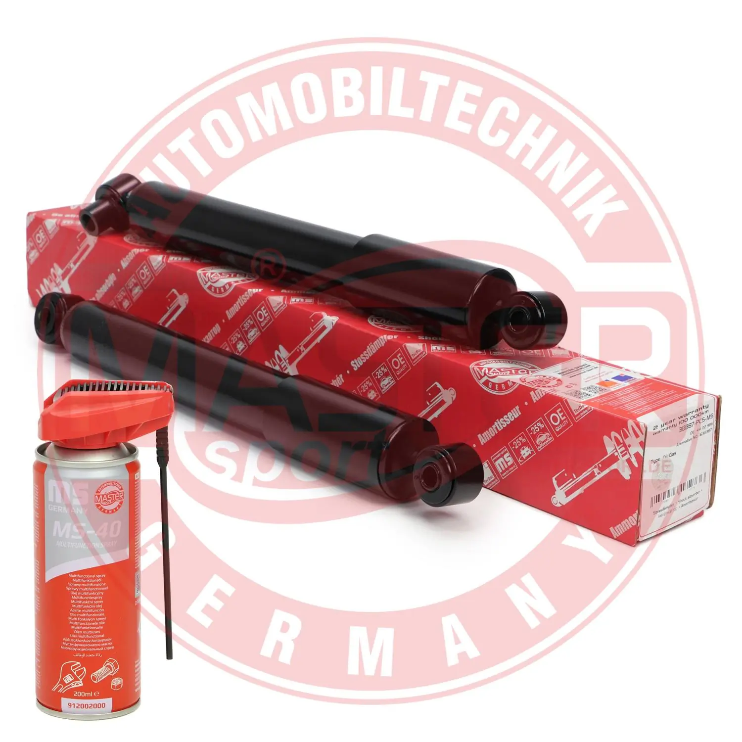 MASTER-SPORT GERMANY lengéscsillapító - 16K003531P - TothCarparts