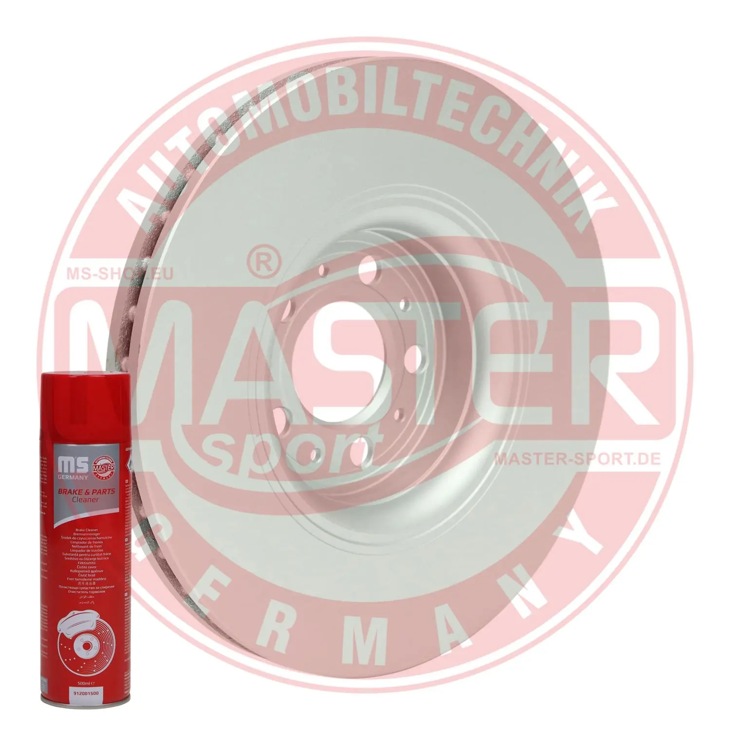 MASTER-SPORT GERMANY féktárcsa - 24013001161-PCS-MSP - TothCarparts