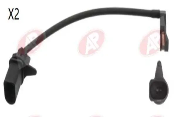 AP-SA figyelmezető kontaktus, fékbetétkopás - KS0236 - TothCarparts