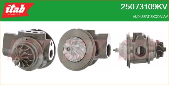 ITAB AUTOMOTIVE Törzscsoport, turbótöltő - 25073109KV - TothCarparts