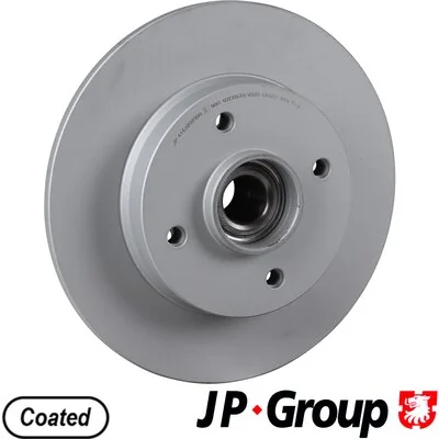 JP GROUP féktárcsa - 4163202500 - TothCarparts