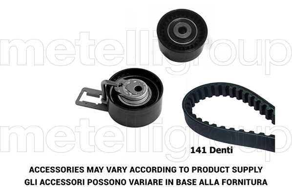 GRAF Fogasszíjkészlet - TP093 - TothCarparts
