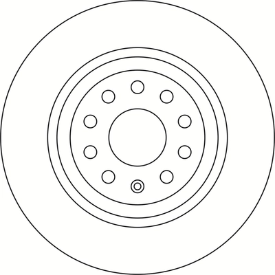 ABTEX féktárcsa - BD1313V - TothCarparts