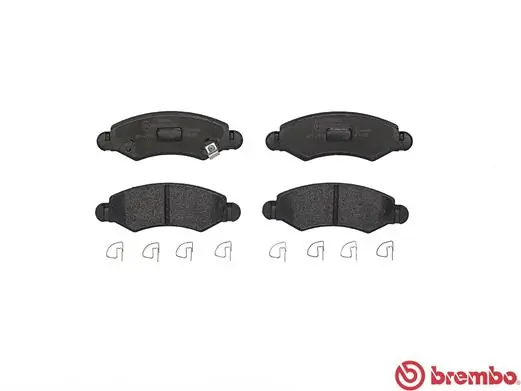 A.B.S. fékbetétkészlet, tárcsafék - P 79 015 - TothCarparts