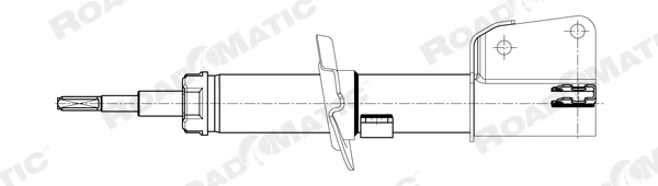 Roadmatic lengéscsillapító - 401119RM - TothCarparts