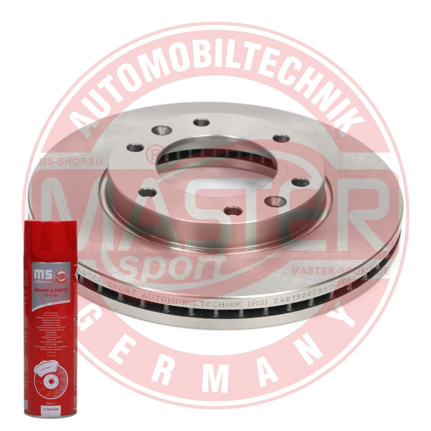 MASTER-SPORT GERMANY féktárcsa - 24013002391-PCS-MSP - TothCarparts