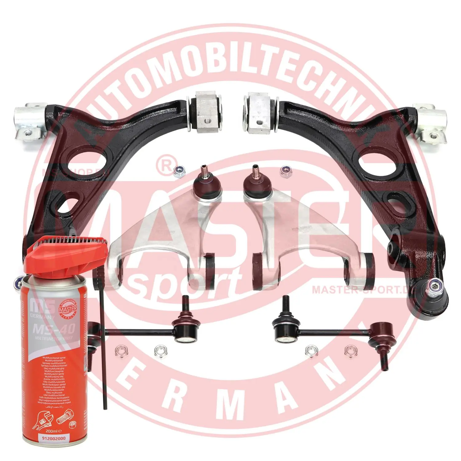 MASTER-SPORT GERMANY Vezetőkarkészlet, kerékfelfüggesztés - 36801/1-SET-MSP - TothCarparts