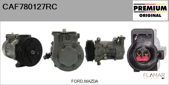 FLAMAR kompresszor, klíma - CAF780127RC - TothCarparts