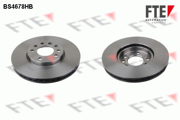 FTE féktárcsa - 9082543 - TothCarparts