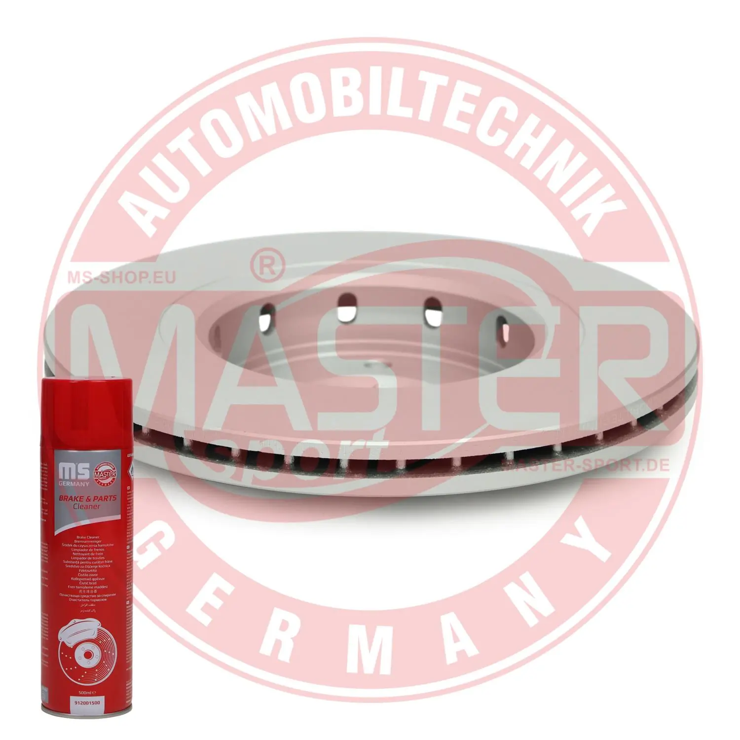 MASTER-SPORT GERMANY féktárcsa - 24012402151PR-PCS-MSP - TothCarparts