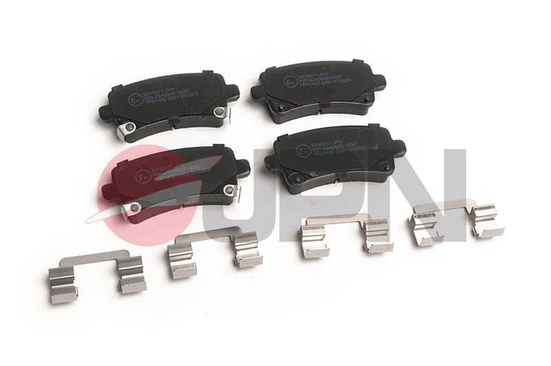 JPN fékbetétkészlet, tárcsafék - 20H9077-JPN - TothCarparts