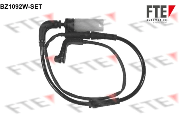 FTE figyelmezető kontaktus, fékbetétkopás - 9410061 - TothCarparts