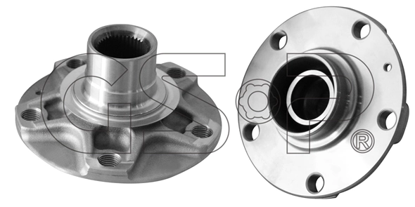 GSP-BR kerékagy - 9438006 - TothCarparts
