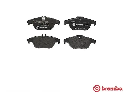 A.B.S. fékbetétkészlet, tárcsafék - P 50 068 - TothCarparts