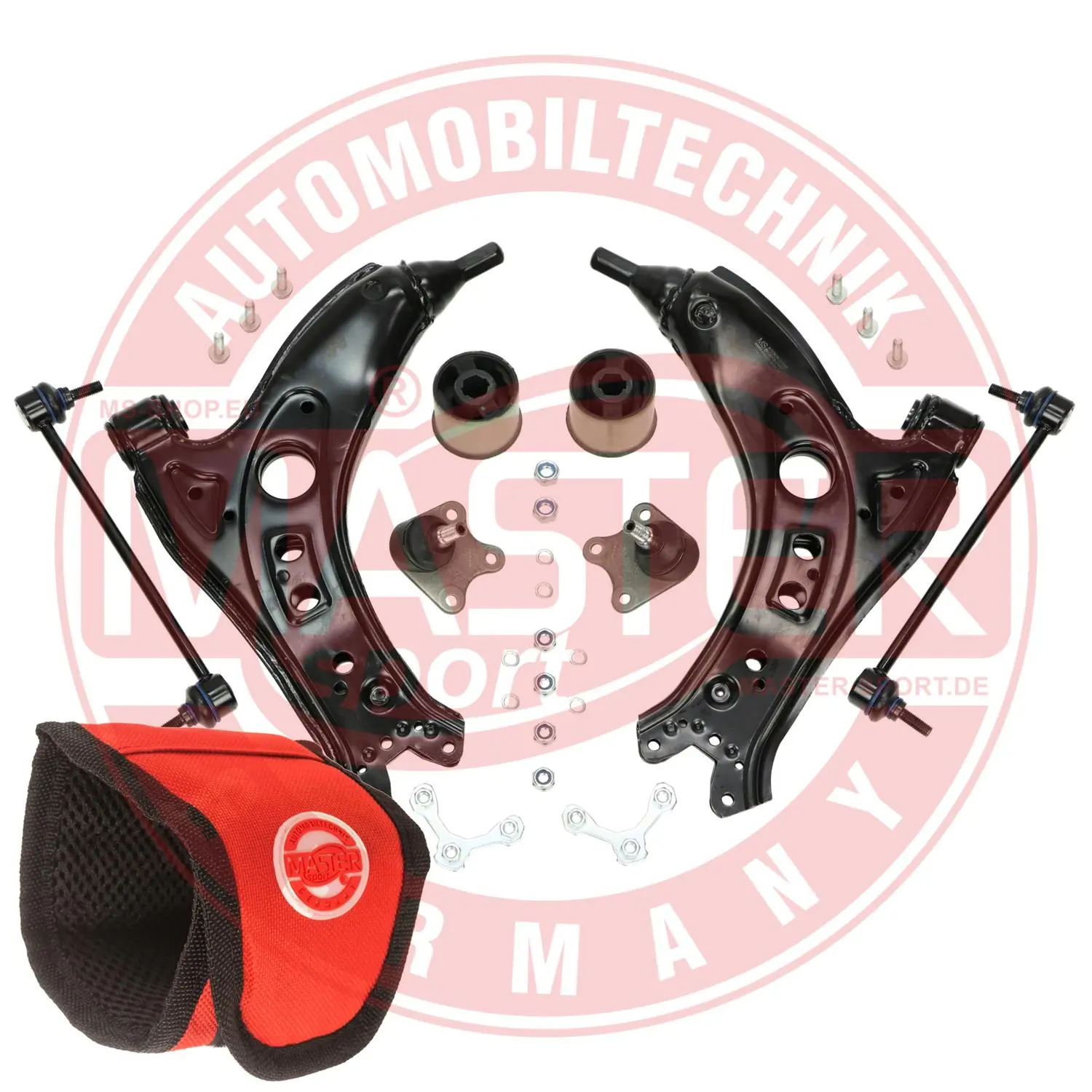 MASTER-SPORT GERMANY Vezetőkarkészlet, kerékfelfüggesztés - 36808/2-SET-MSM - TothCarparts