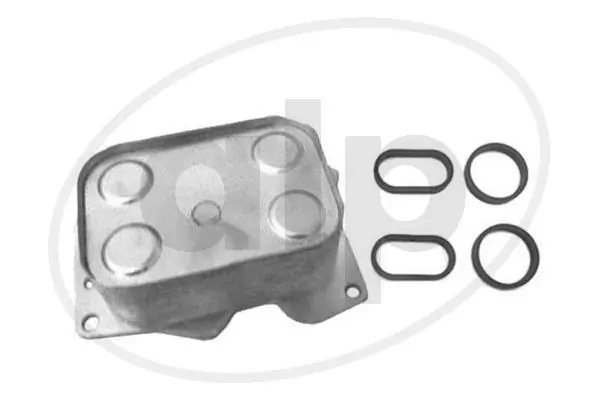 alp Olajhűtő, motorolaj - ALP-006848 - TothCarparts