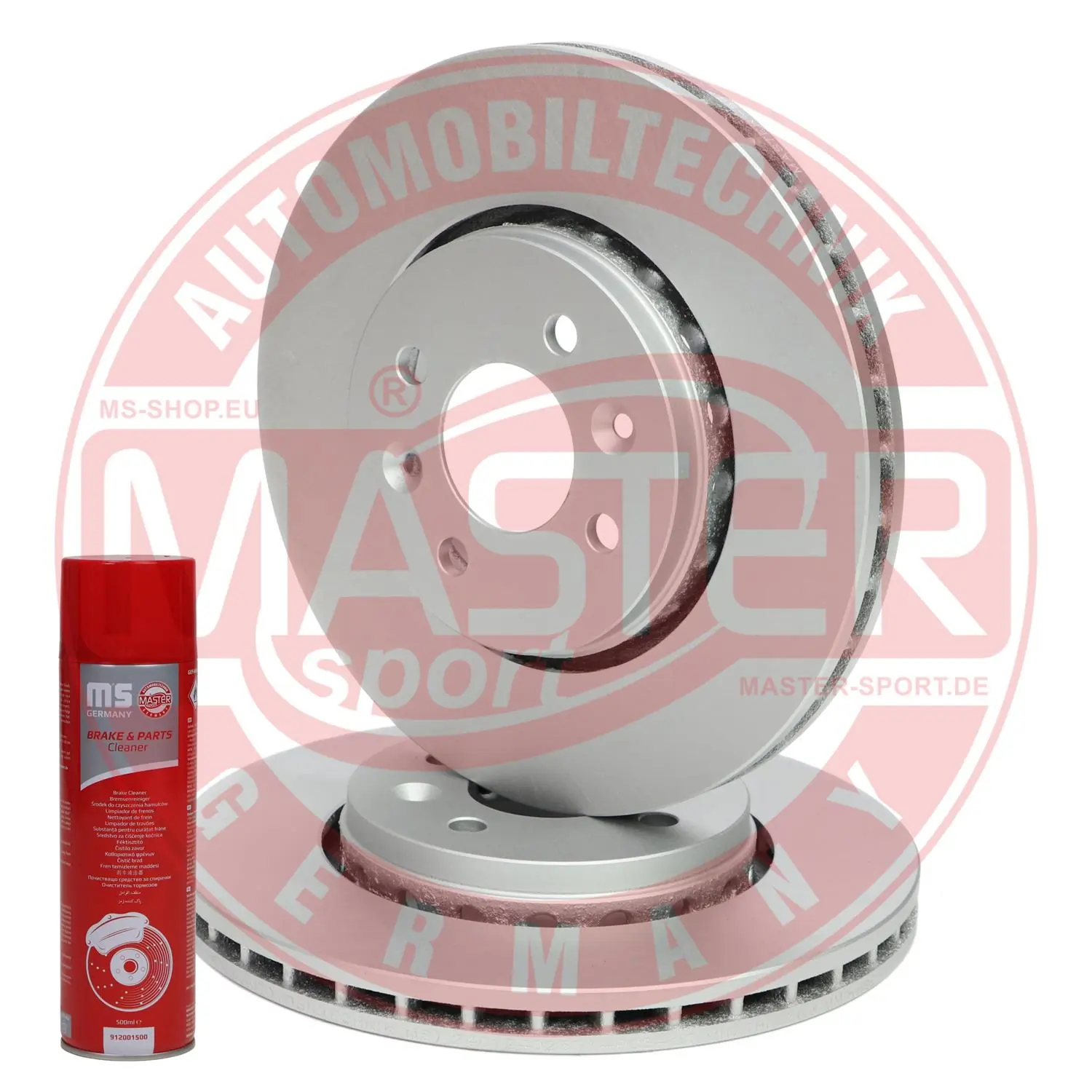 MASTER-SPORT GERMANY féktárcsa - 24012402531PR-SET-MSP - TothCarparts