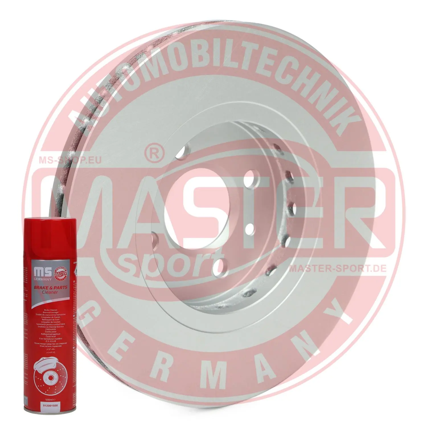 MASTER-SPORT GERMANY féktárcsa - 24012402531-PCS-MSP - TothCarparts