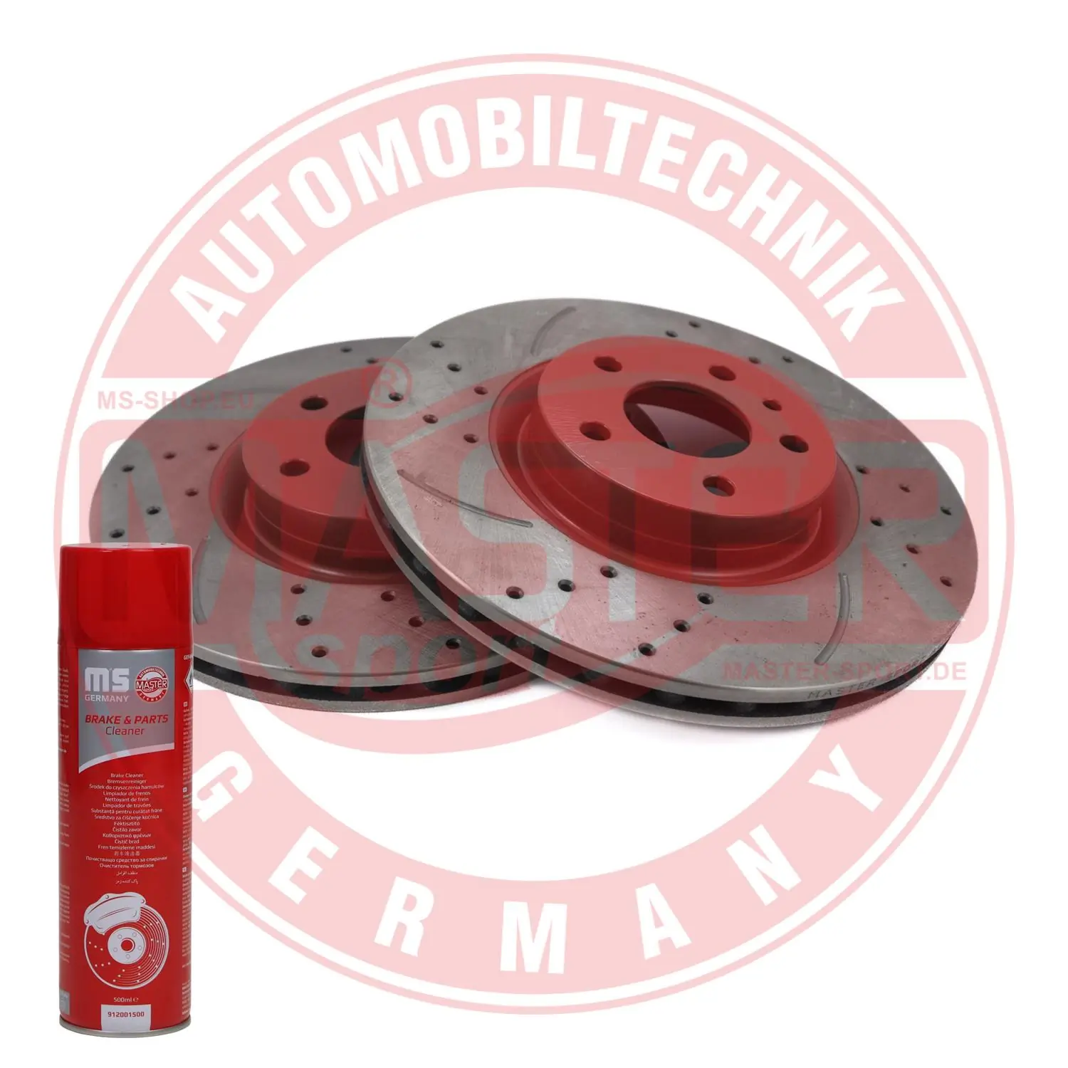 MASTER-SPORT GERMANY féktárcsa - 24012201451SE-SET-MSP - TothCarparts
