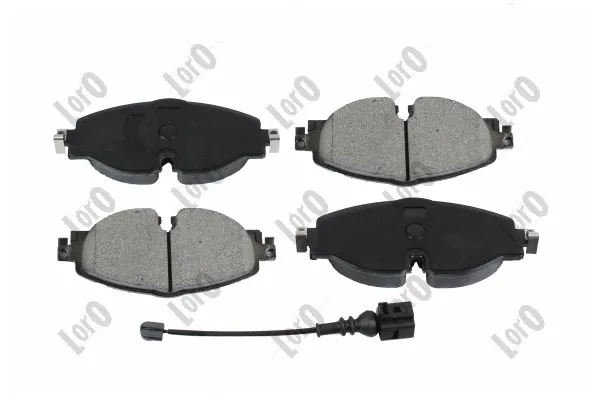 ABAKUS fékbetétkészlet, tárcsafék - 231-01-013 - TothCarparts