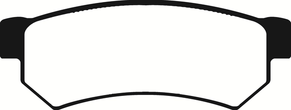 ABTEX fékbetétkészlet, tárcsafék - PLU2190 - TothCarparts