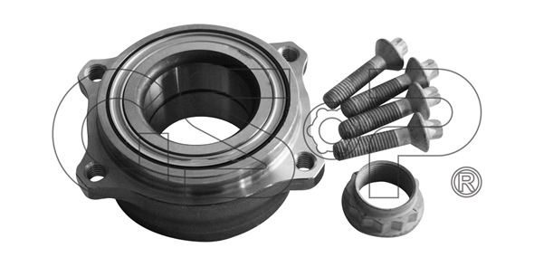 GSP-BR kerékagy - 9249002K - TothCarparts
