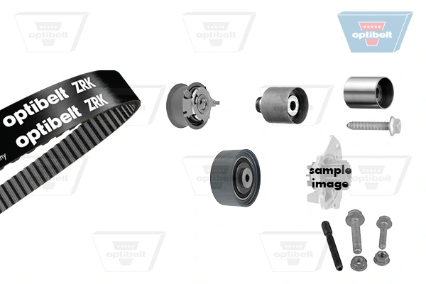OPTIBELT Vízpumpa + fogasszíj készlet - KT 1585W1 - TothCarparts