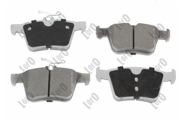 ABAKUS fékbetétkészlet, tárcsafék - 231-02-041 - TothCarparts